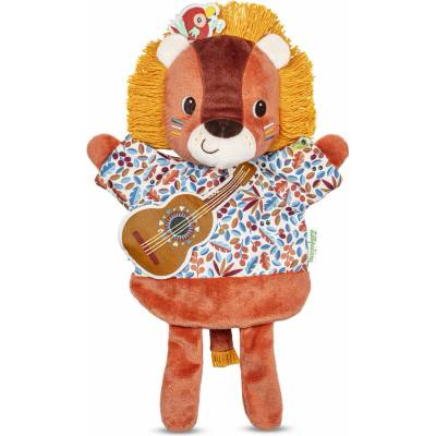 Lilliputiens Pacientka na ruku Lev hudebník Jack