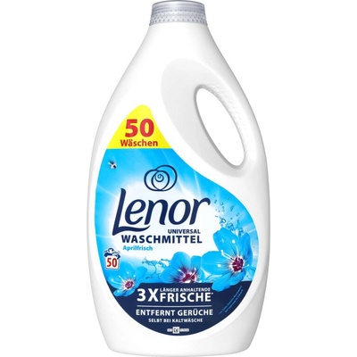 Lenor prací gél Universal Aprilfrisch 2,5 l 50 PD