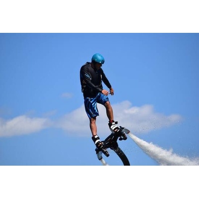 Flyboardový let - když se sny o létání stanou realitou!