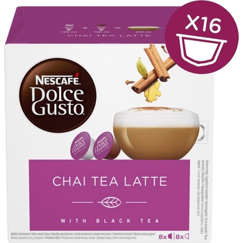 Nescafé Dolce Gusto Chai Tea Latte kávové kapsle 16 ks