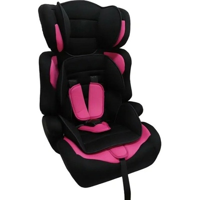 Детска седалка Pepita Leona 2in1 I-Size 9-36kg 76-150cm - черно-сиво (HC01-black-grey)