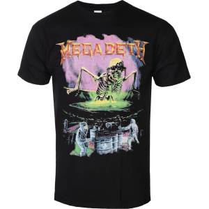 ROCK OFF Мъжка тениска Megadeth - Contaminated - ROCK OFF - MEGATS38MB