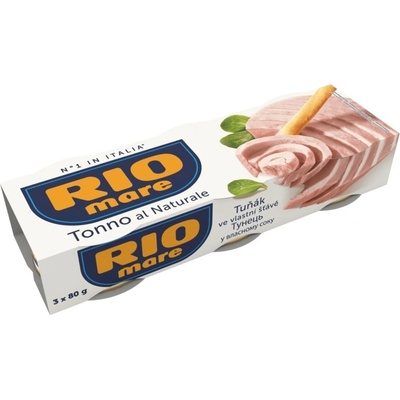 Rio Mare Tuniak vo vlastnej šťave 240 g