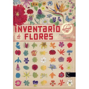 Inventario ilustrado de flores | VIEGINIE ALADJIDI, E. TCHOUKRIEL (2017)