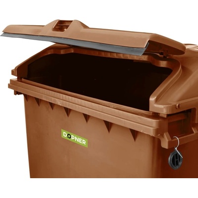 Dopner Kontejner 1100 l hnědý