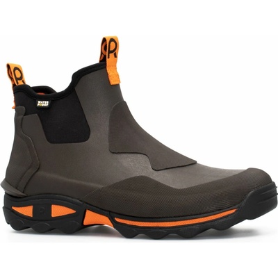 Rouchette Clean Wild Ankle Boots hnědé – Zboží Dáma