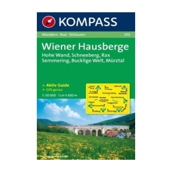 210 Wiener Hausberge mapa 210