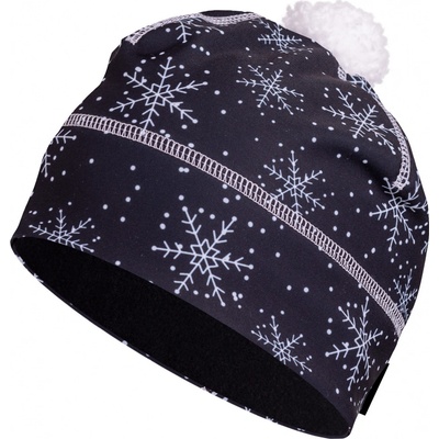 Eleven sportswear Sportovní čepice Sven Snow Black