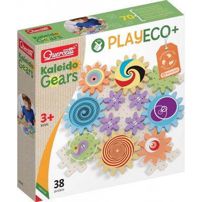 Quercetti Kaleido Gears Play Eco+ 38 ks