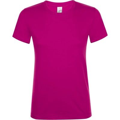 SOĽS Regent Women Dámske triko SL01825 Fuchsia