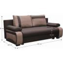 Image 1 of Диван Bolivia 200 cm кафяв
