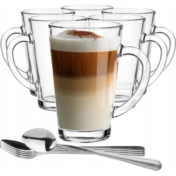 Glasmark Poháre na latte 6 x 300 ml