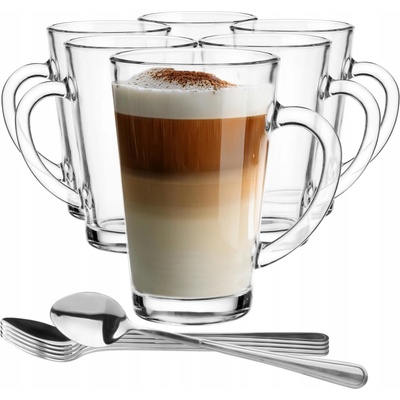 Glasmark Poháre na latte 6 x 300 ml