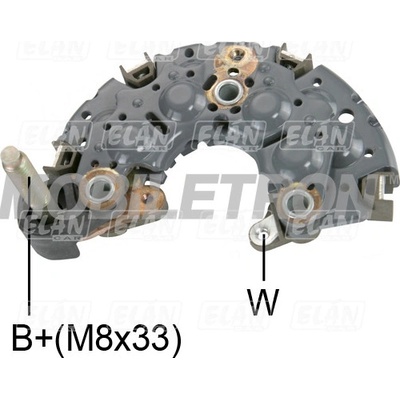 Diodový blok alternátoru Denso 100211-6160 / 021580-4250