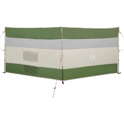 vidaXL paraván 4009657 zelená 340 cm x 1 m x 1 cm