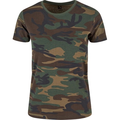 Brandit Тениска Ladies T-Shirt woodland XXLUB-BD44004-00992 - Камуфлаж, размер 3XL