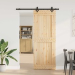 vidaXL Преплъзваща се врата NARVIK 85 x 210 см (152, 5 см) (3445325)