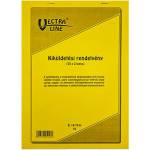 VECTRALINE Формуляр за командировъчна заповед VECTRALINE A/4 стоящ 25x2 листа B18-73/V (B18-73/V)
