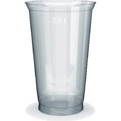 COpack Kelímek plastový 0,5l PET průhledný 95mm – Zboží Dáma