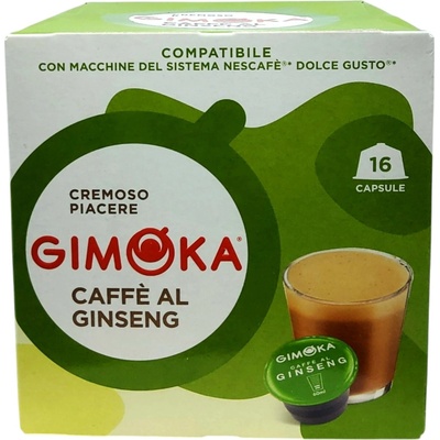 Gimoka Ginseng 16 kapsúl do kávovaru Dolce Gusto