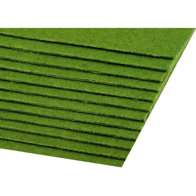 Prima-obchod látková dekorativní plsť barva zelená stepní 20 x 30 cm – Hledejceny.cz