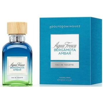 Image 1 of Adolfo Dominguez Agua Fresca Bergamota Ambar EDT 120 ml
