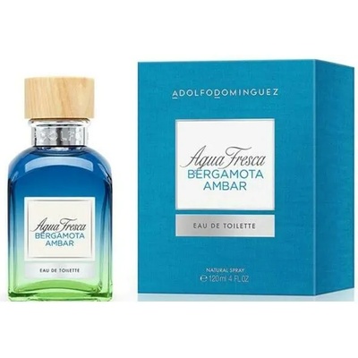 Adolfo Dominguez Agua Fresca Bergamota Ambar EDT 120 ml