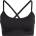 adidas Women's Sleeveless Low Impact Sports Bra - Black