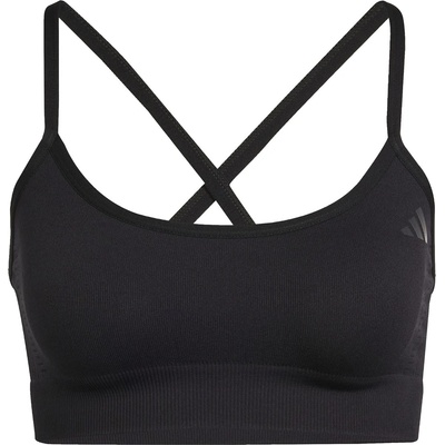adidas Women's Sleeveless Low Impact Sports Bra - Black