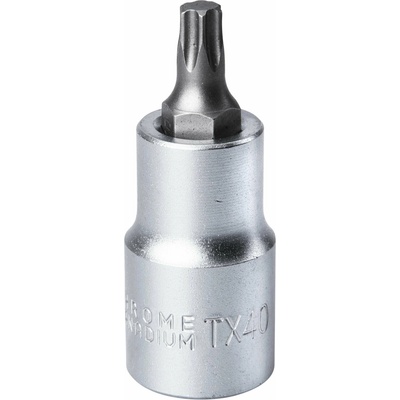 Hlavica zástrčná TORX, TX40, 1/2”, FORTUM
