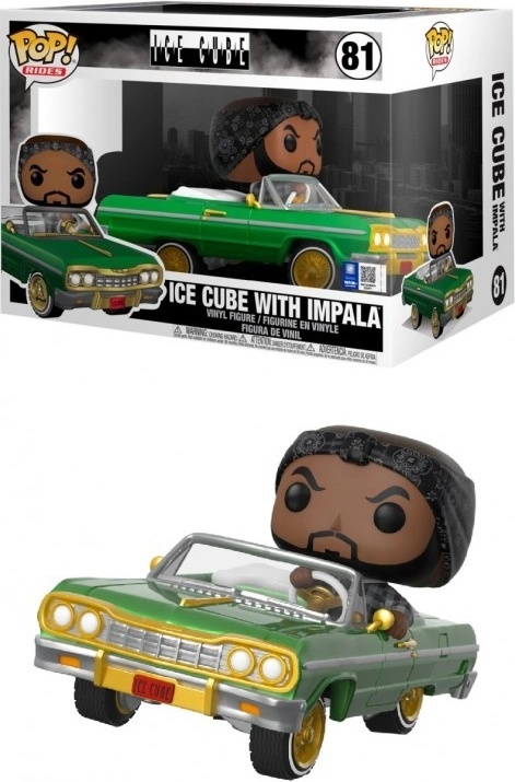 Funko Pop! Rides Ice Cube in Impala - Heureka.cz