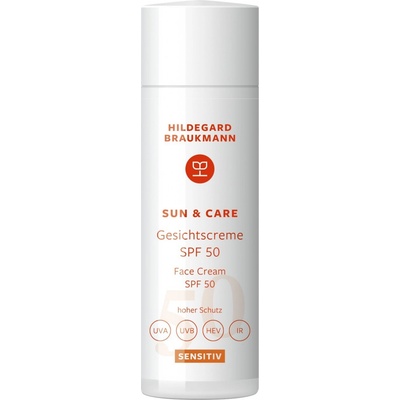 Hildegard Braukmann Sun & Care SENSITIV Krém na obličej SPF 50 na citlivou pokožku 50 ml