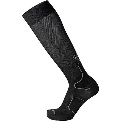 Mico Light Weight Oxi-Jet Compression Natural Natural Merino Ski Socks nero