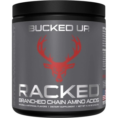 Bucked Up RACKED BCAA | with L-Carnitine & Nootropics [311-317 грама] Червена малина