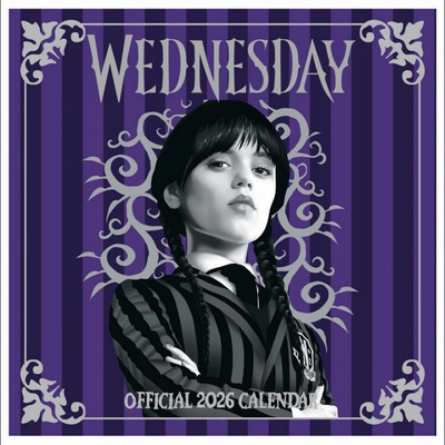 Nástěnný WEDNESDAY 2026