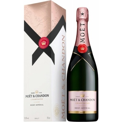 Moët & Chandon Rosé Impérial Brut 12% 0,75 l