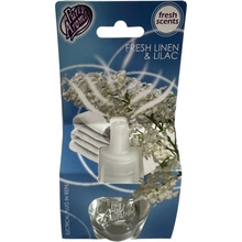 Pure Aroma náhradná náplň Fresh Linen & Lilac 19 ml