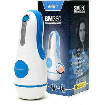 Image 1 of Leten SM360 Super Masturbator Vibrating & Sucking