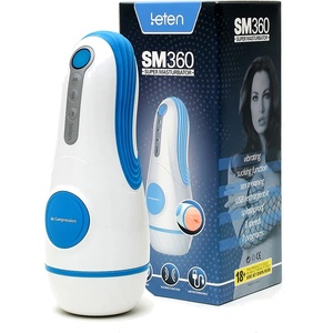 Leten SM360 Super Masturbator Vibrating & Sucking