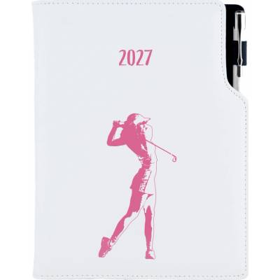 Design A5 týdenní 2027 Golf žena