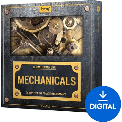 BOOM LIBRARY Mechanicals Designed (Digitální produkt)
