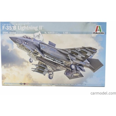 Italeri Lockheed martin F 35b Vojenské lietadlo Lighting Ii 2011 / 1:48