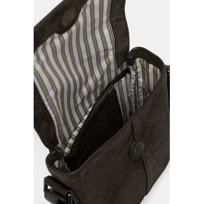 Tommy Hilfiger чанта през рамо мъжка от велур (AM0AM14262)