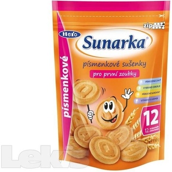 Sunarka písmenkové 150 g