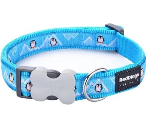Red Dingo obojok Penguin