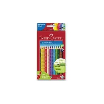 Faber Castell 110912 Colour Grip Jumbo pastelky 12 farieb