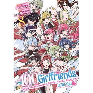 The 100 Girlfriends Who Really, Really, Really, Really, Really Love You Vol. 8 (2023)