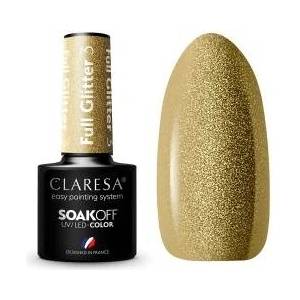 Claresa Gel polish FULL GLITTER 3 -5g