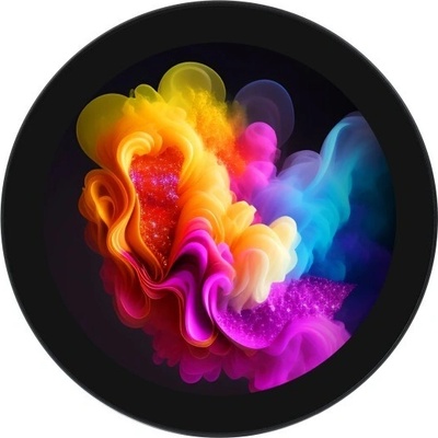 Waveshare 4" kulatý displej, 720 × 720, DSI, IPS, kapacitní – Zbozi.Blesk.cz