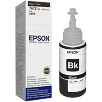 Epson T6731 Black ink bottle, 70ml Черен Пълнител